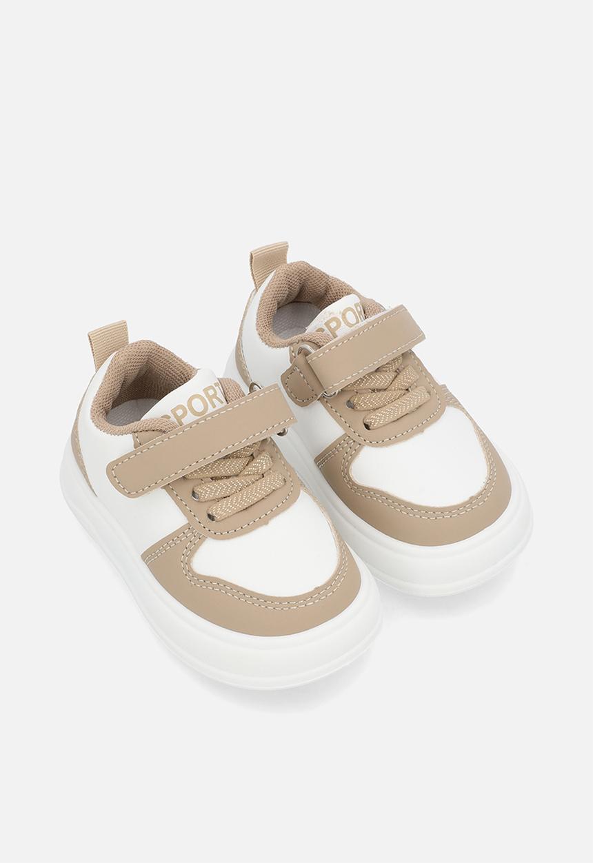 Pop Candy - Sneakers - beige & white