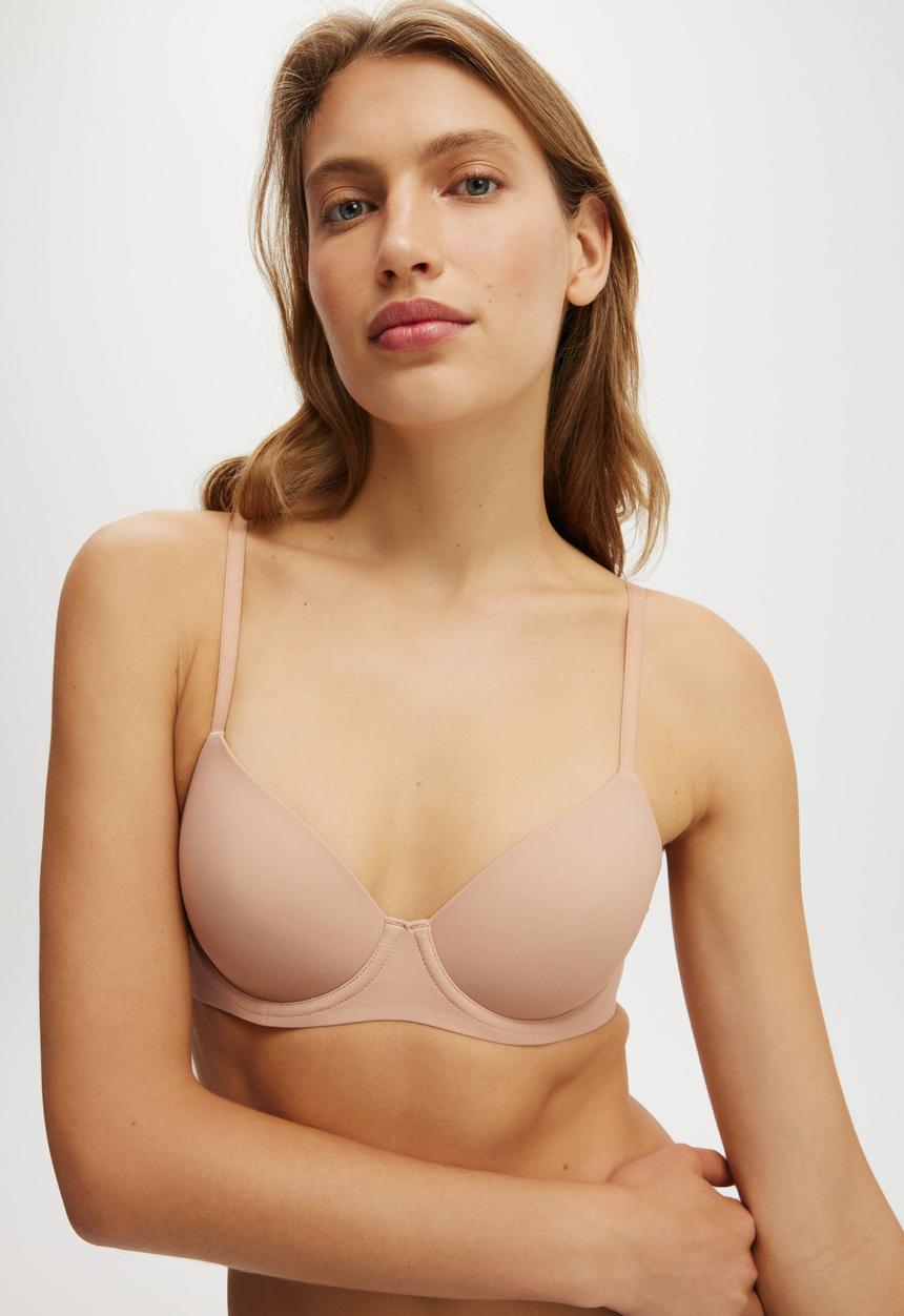 Cotton On - Body bestee bra - maple sugar