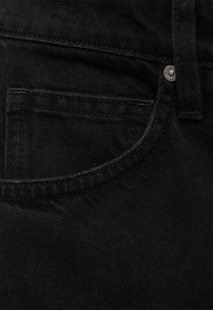 MANGO - Jeans max - black