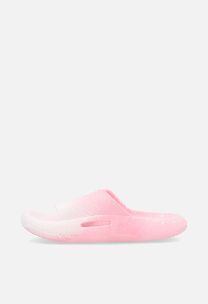 Pop Candy - Ombre slides with paint splatter - pink