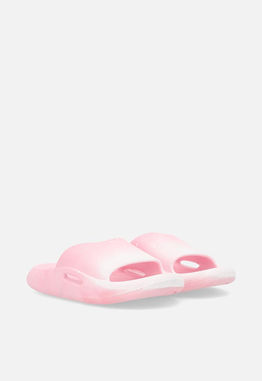 Pop Candy - Ombre slides with paint splatter - pink