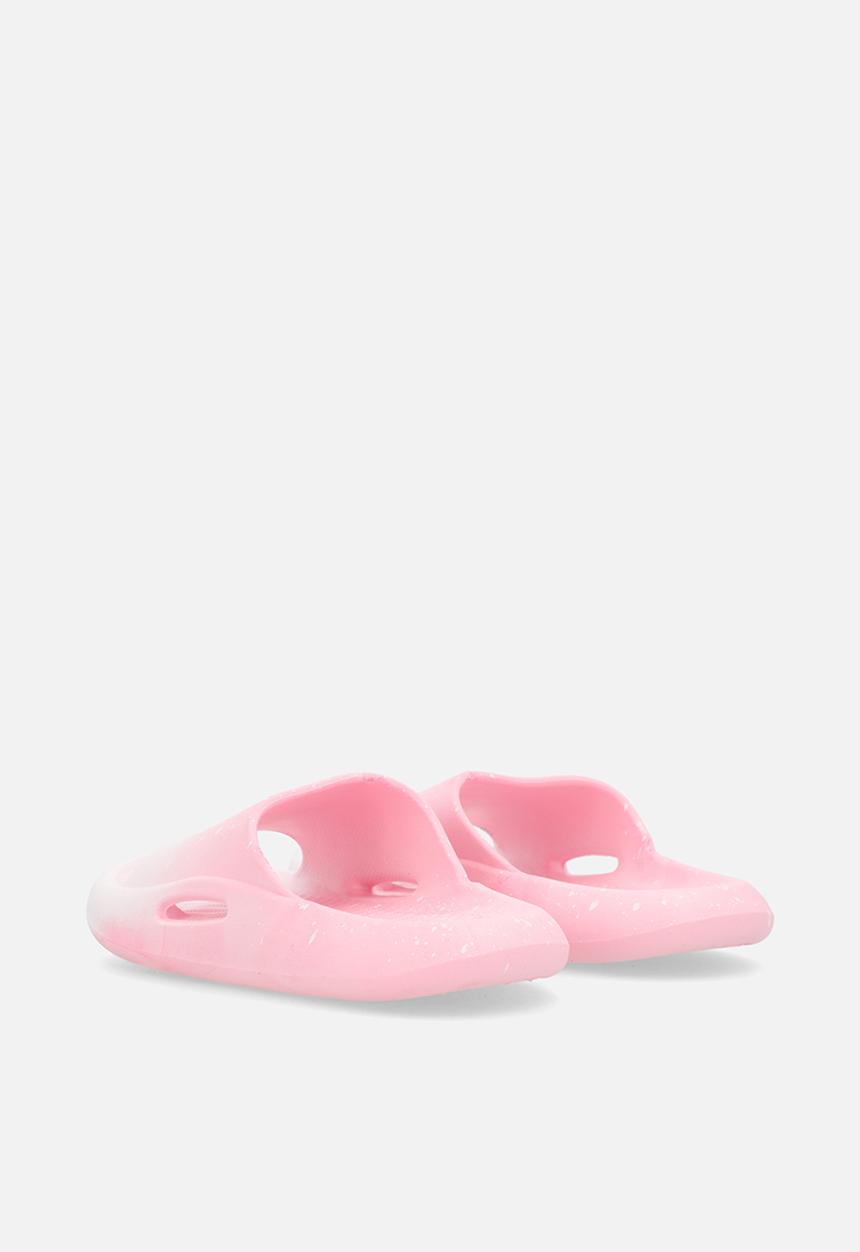 Pop Candy - Ombre slides with paint splatter - pink