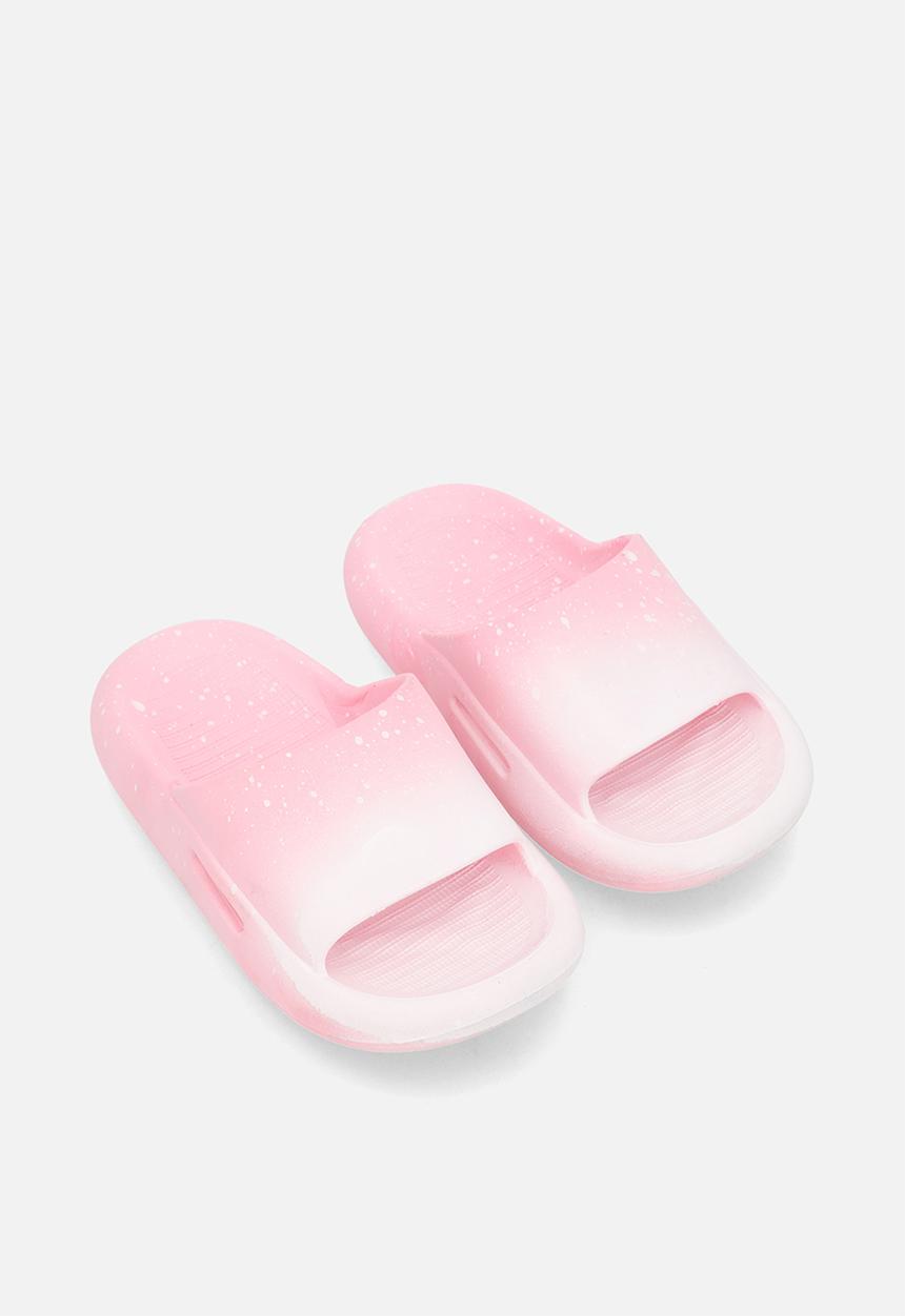 Pop Candy - Ombre slides with paint splatter - pink