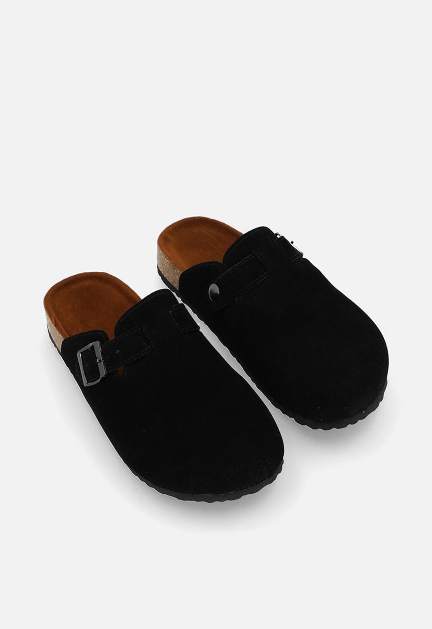 Pop Candy - Closed toe sandals - black