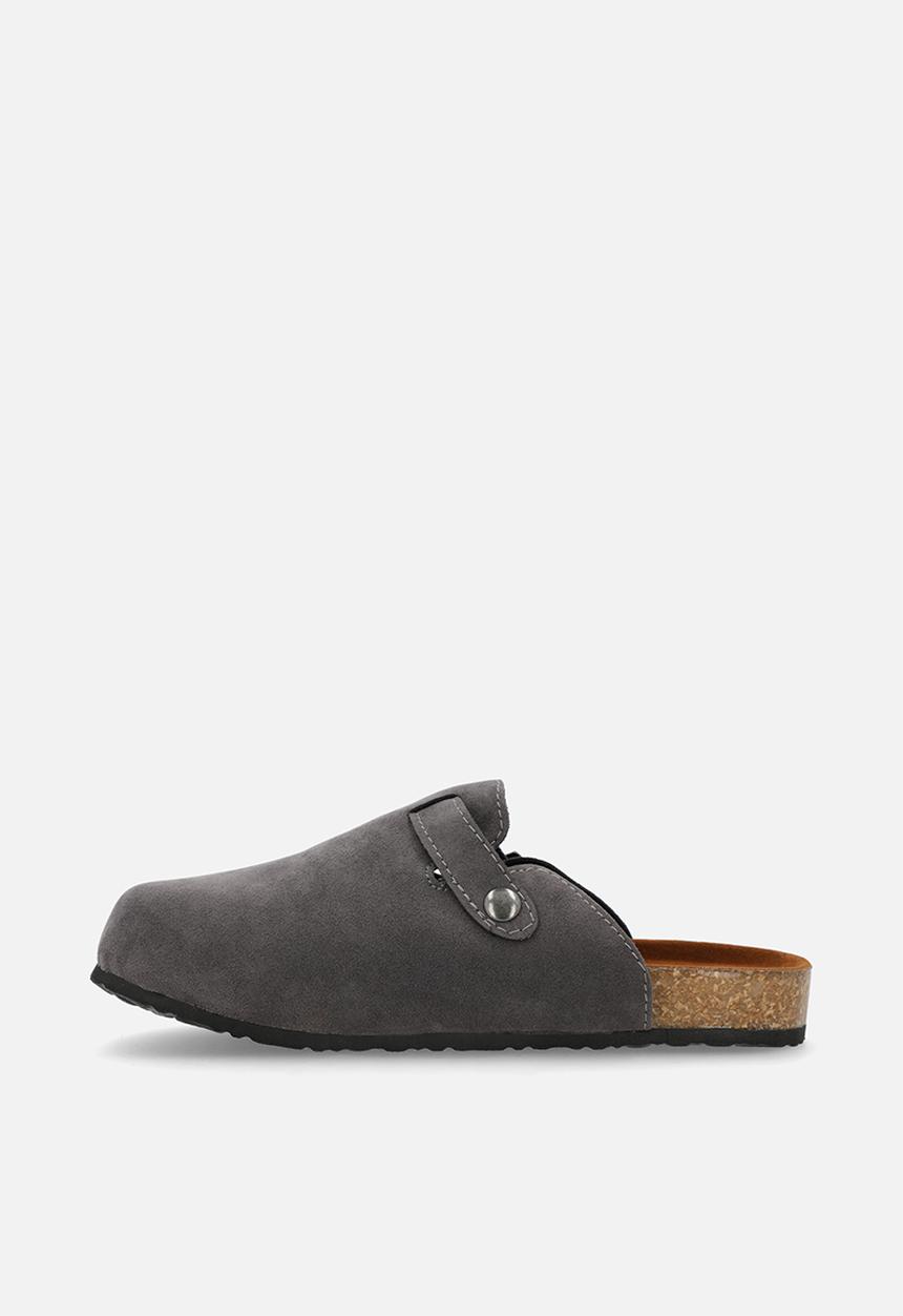 Pop Candy - Closed toe sandals - charcoal grey