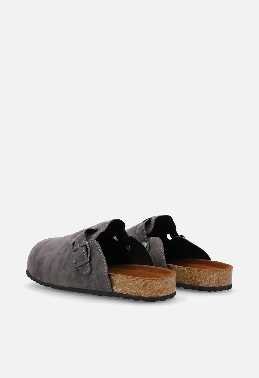 Pop Candy - Closed toe sandals - charcoal grey