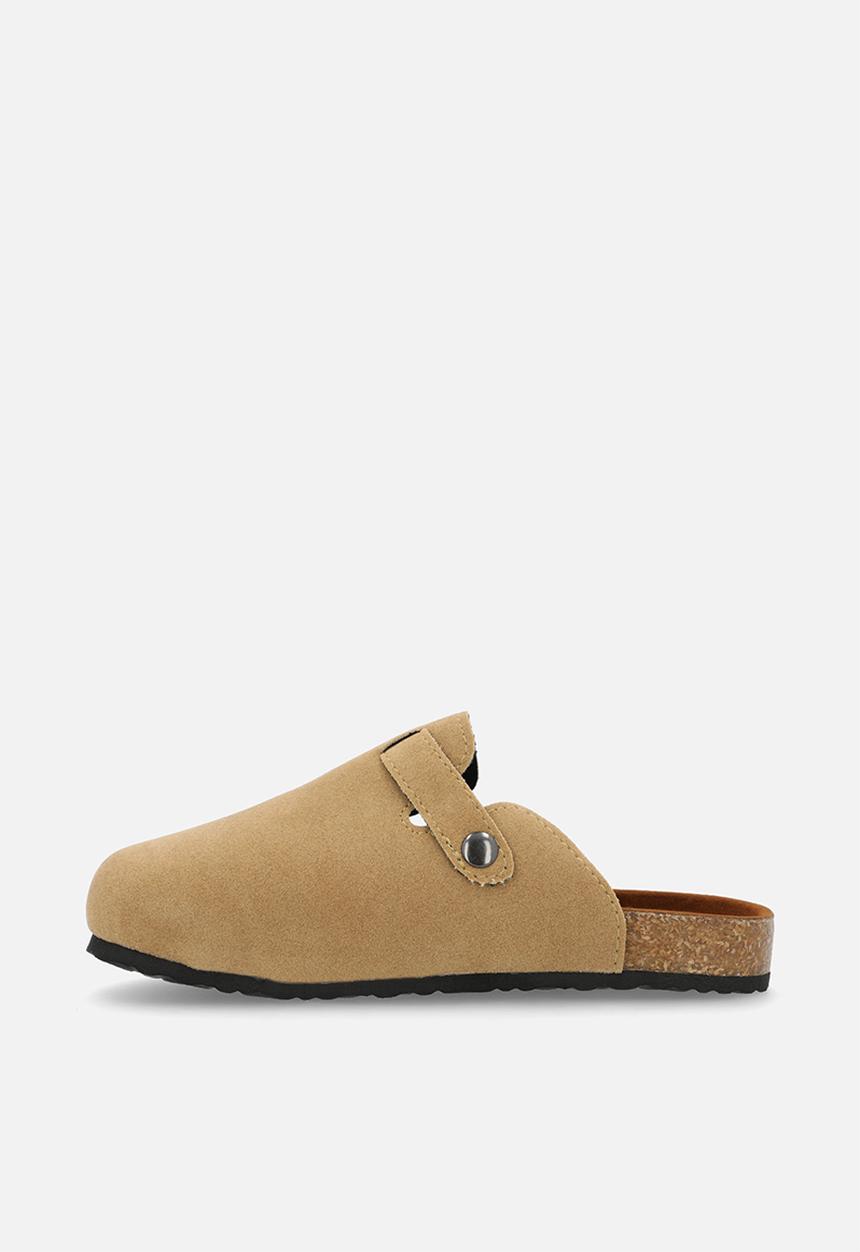 Pop Candy - Closed toe sandals - wheat brown