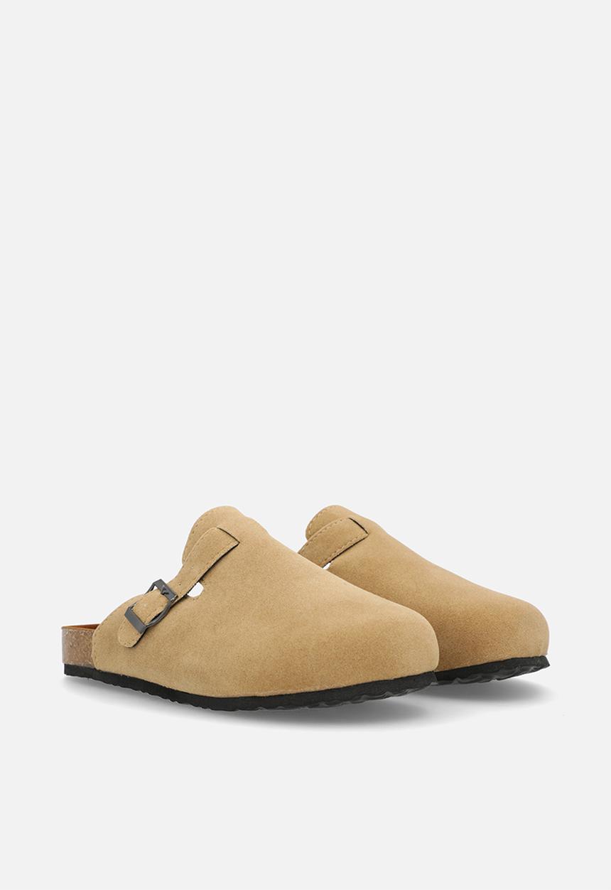 Pop Candy - Closed toe sandals - wheat brown