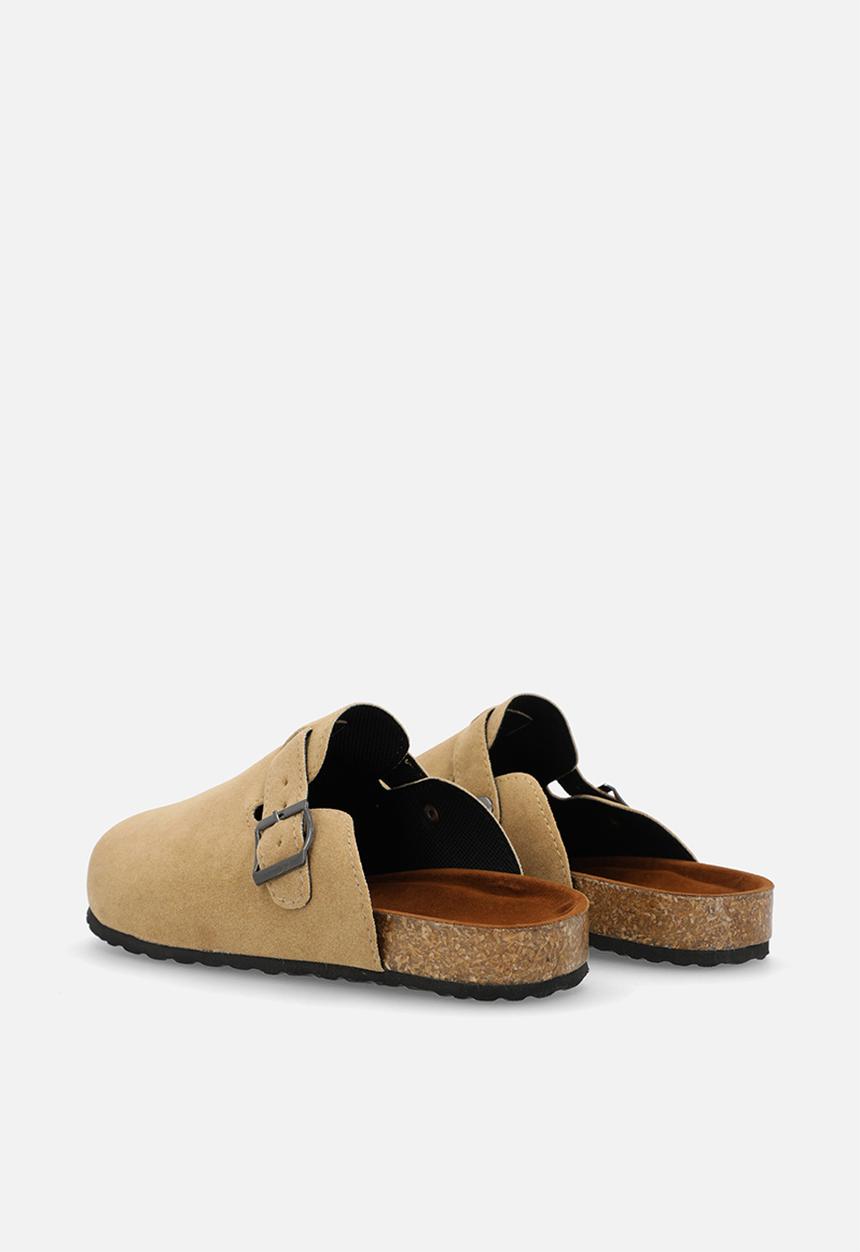 Pop Candy - Closed toe sandals - wheat brown