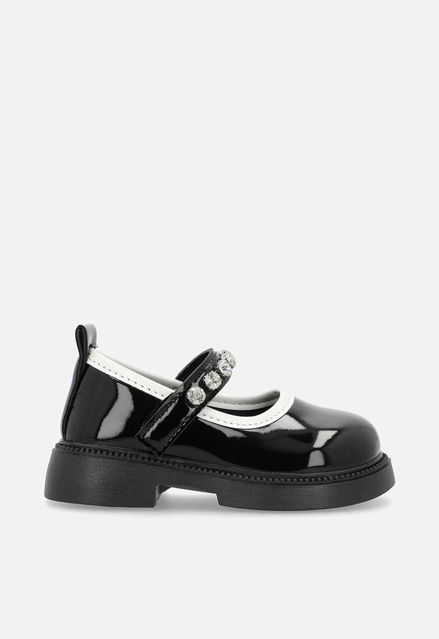Pop Candy - Patent maryjane - black