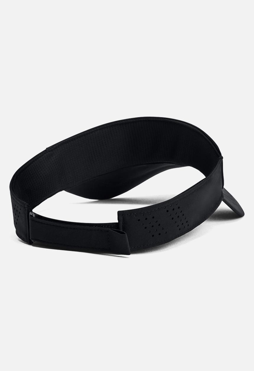 Under Armour - UA Iso-chill Velociti Visor - Black / Black / Reflective