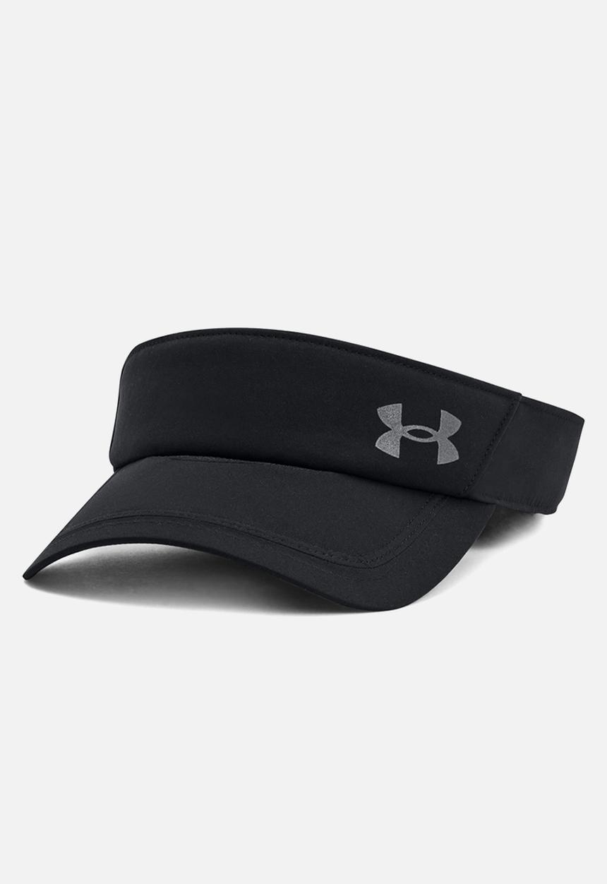 Under Armour - UA Iso-chill Velociti Visor - Black / Black / Reflective