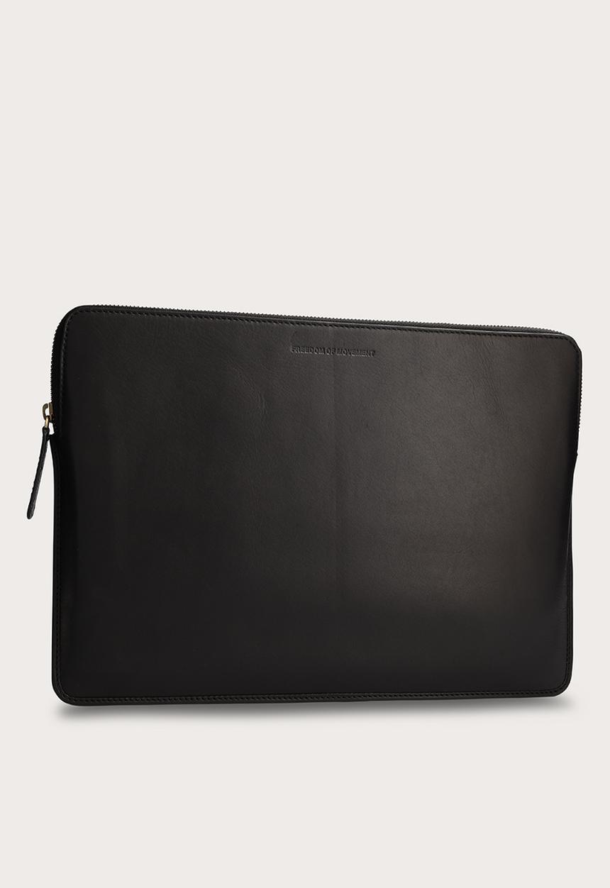 Freedom of Movement - Laptop Pouch 13" - Black
