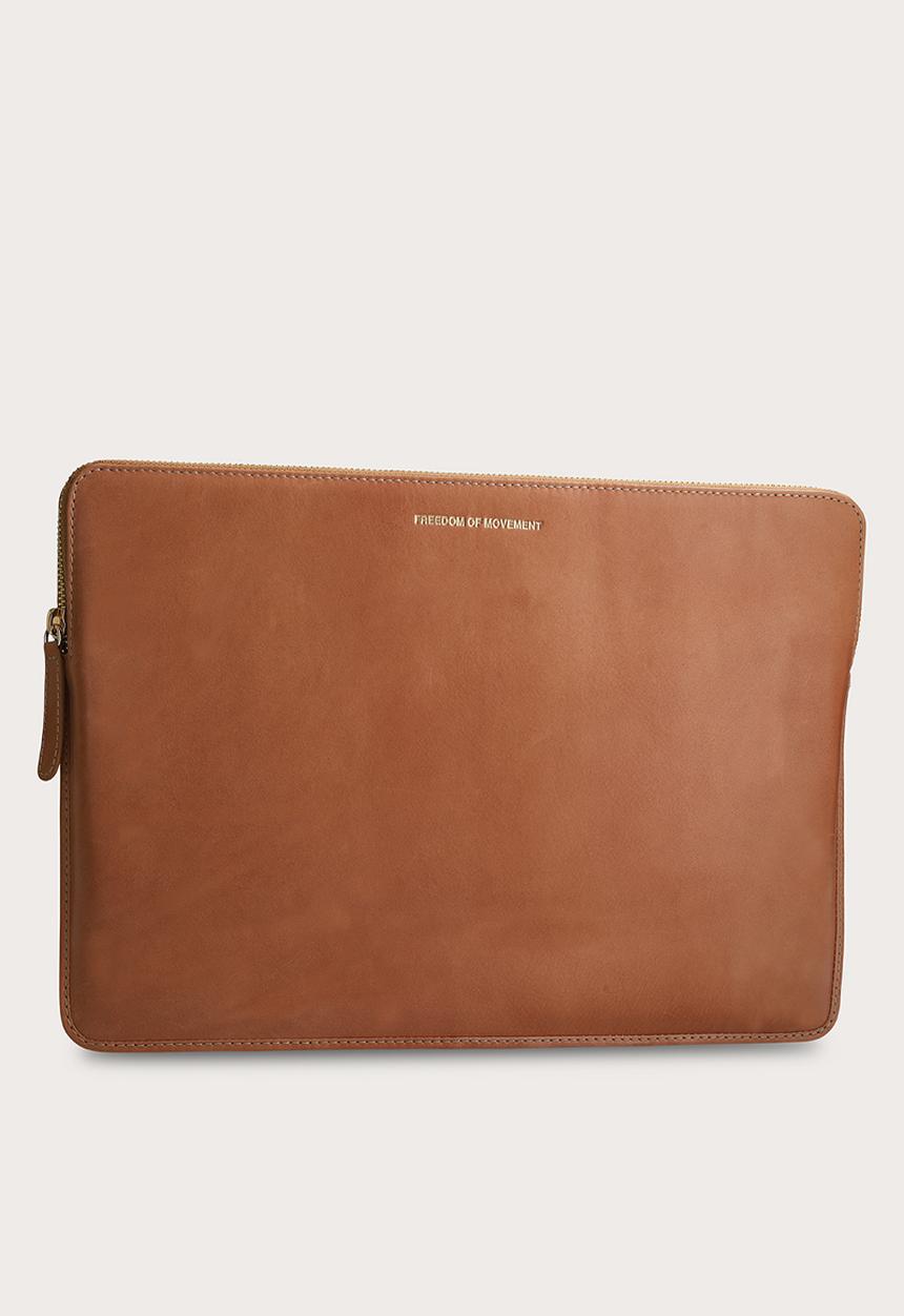 Freedom of Movement - Laptop Pouch 13" - Biscuit
