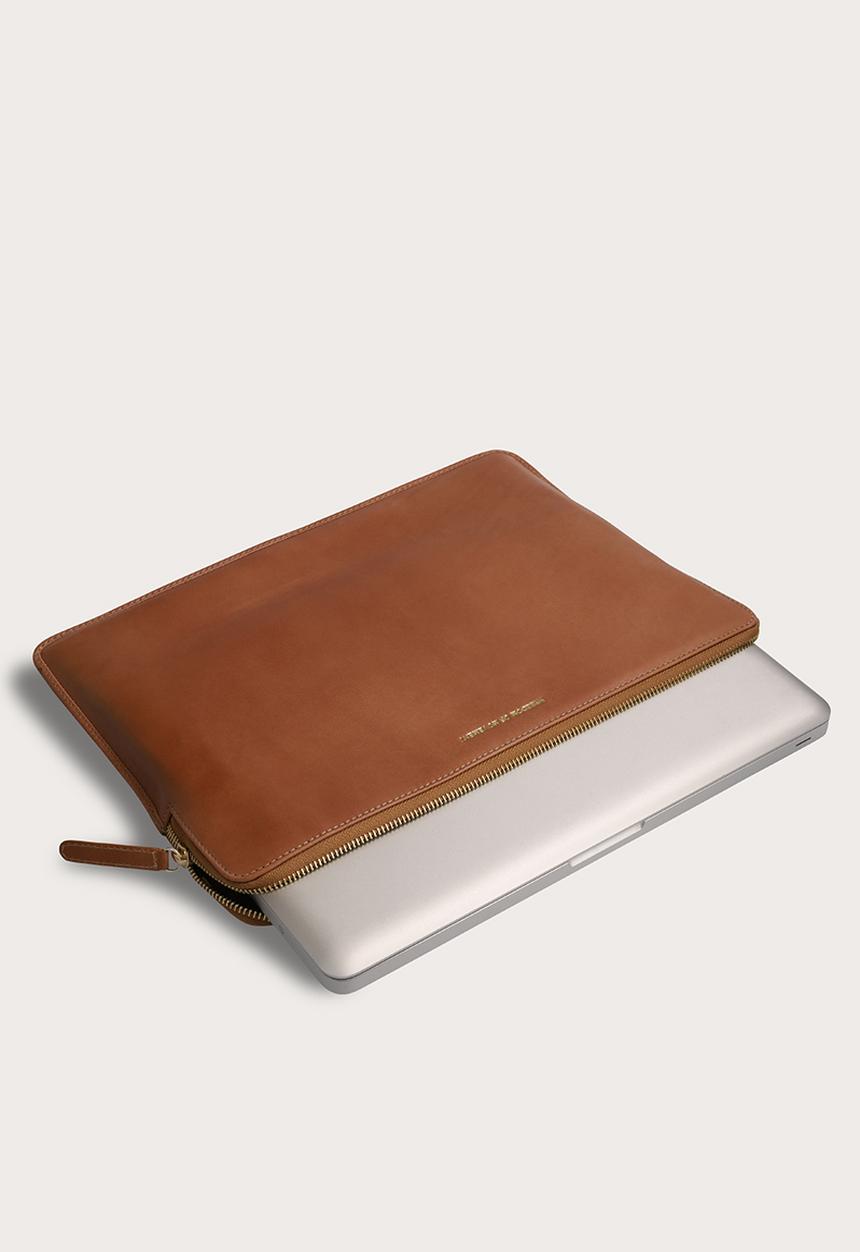 Freedom of Movement - Laptop Pouch 13" - Biscuit
