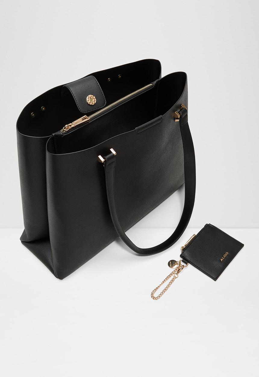 ALDO - Korer top handle bag - black