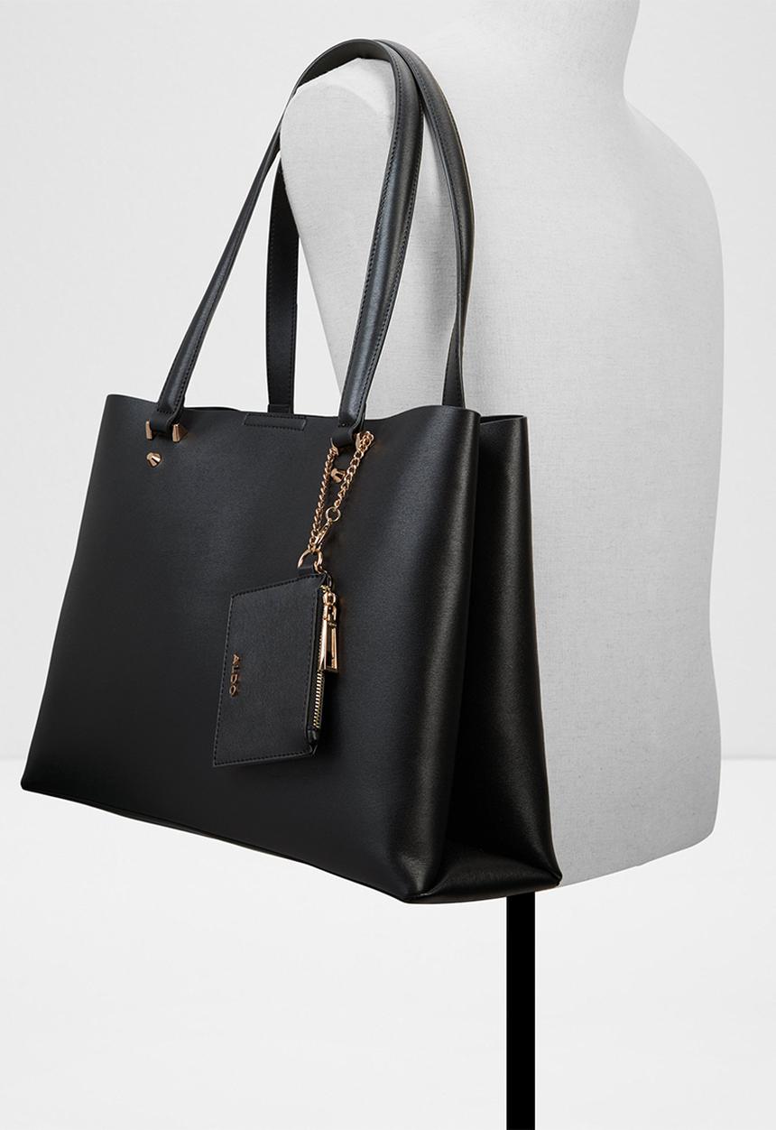 ALDO - Korer top handle bag - black