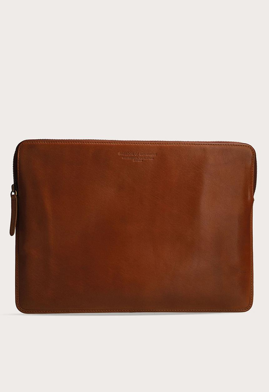 Freedom of Movement - Laptop Pouch 13" - Pecan