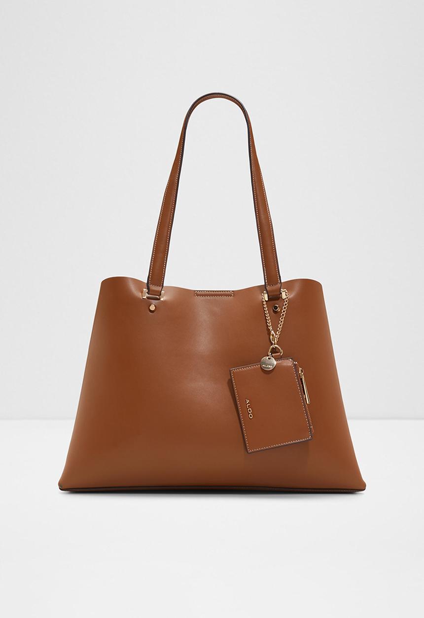 ALDO - Korer top handle bag - cognac