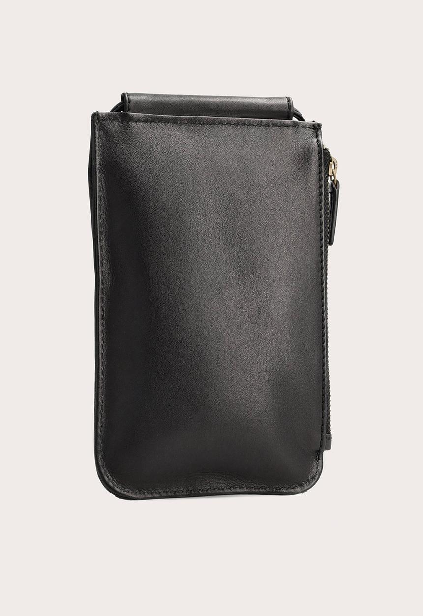 Freedom of Movement - Crossbody Cellphone Pouch - Black