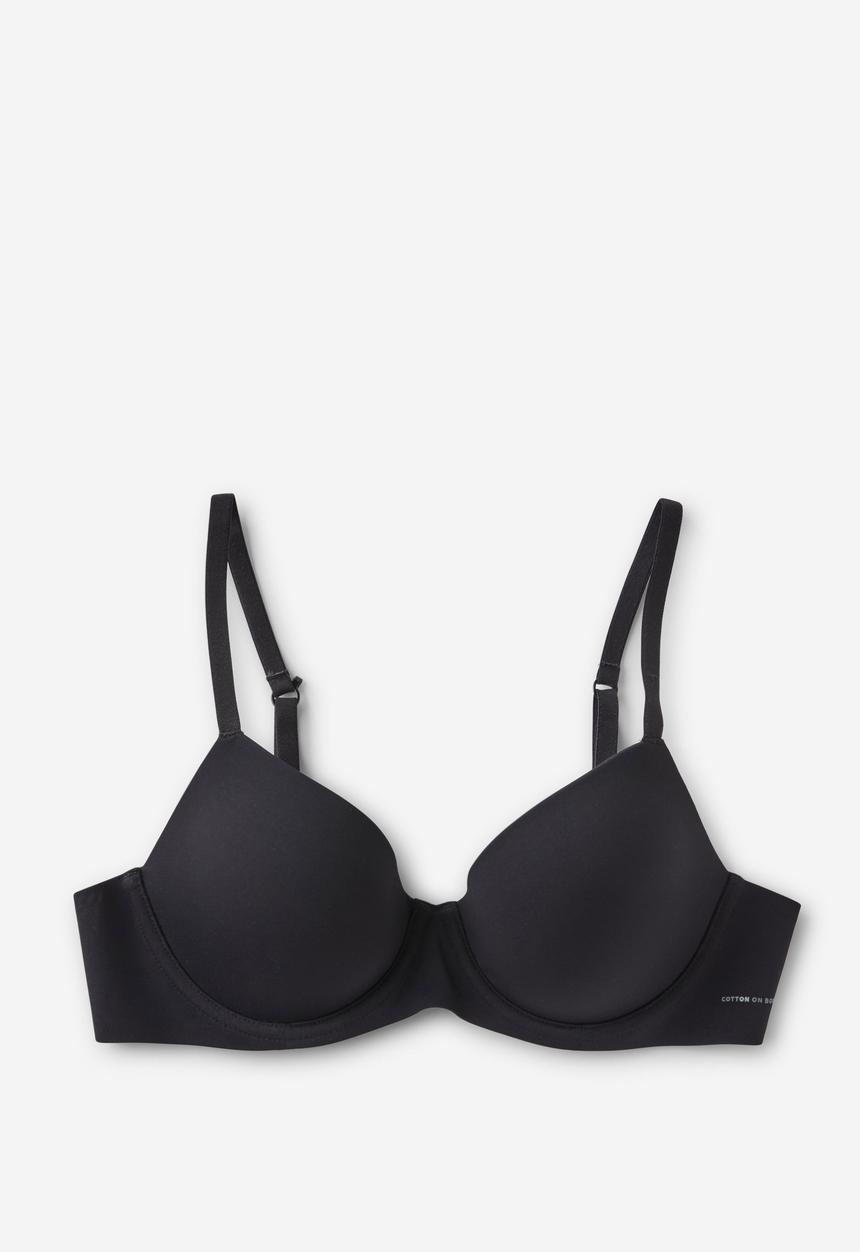 Body bestee bra 3 pack - black/coconutmilk/frappe