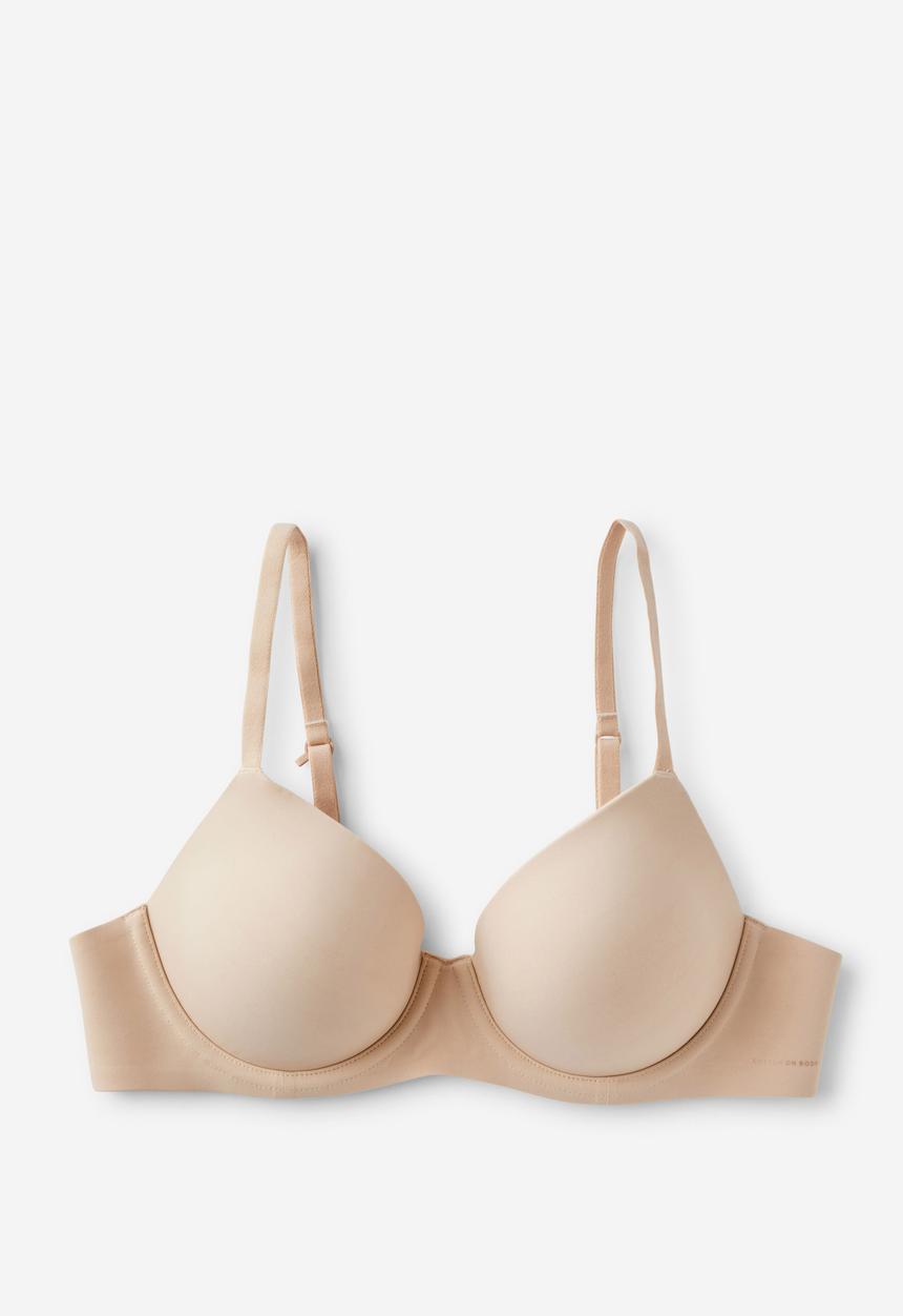 Cotton On - Body bestee bra 3 pack - black/coconutmilk/frappe