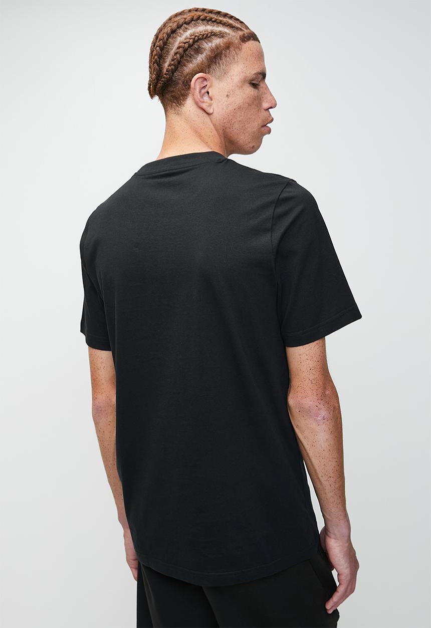 PUMA - ESS No.1 Hologram Logo Tee - PUMA Black