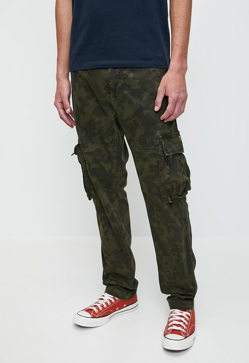 Superdry. - Core Cargo Pant - D4Z