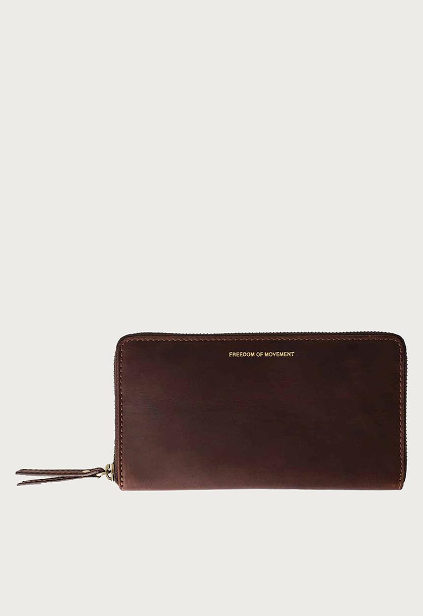 Freedom of Movement - Ladies Zip Wallet - Okavango