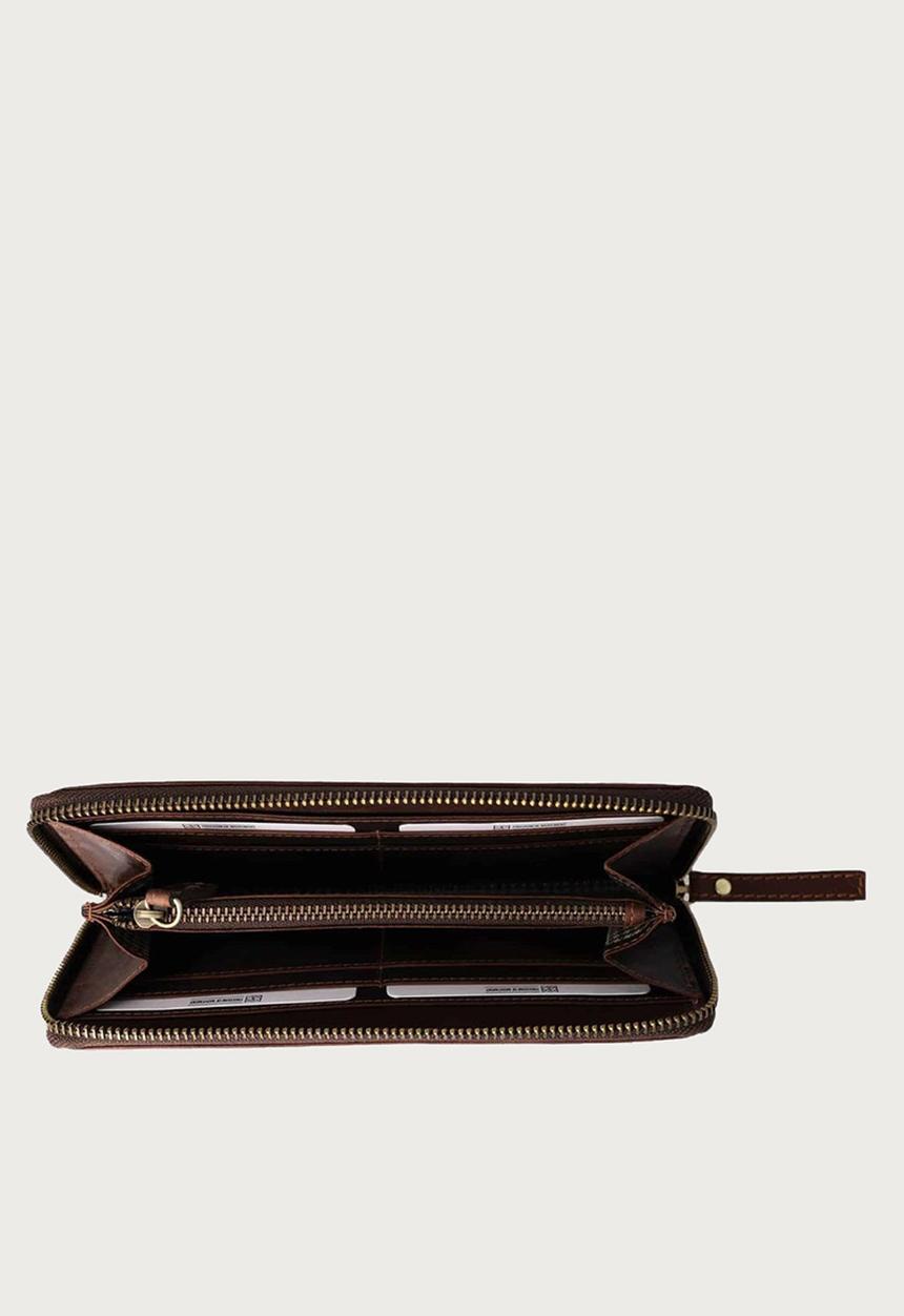 Freedom of Movement - Ladies Zip Wallet - Okavango