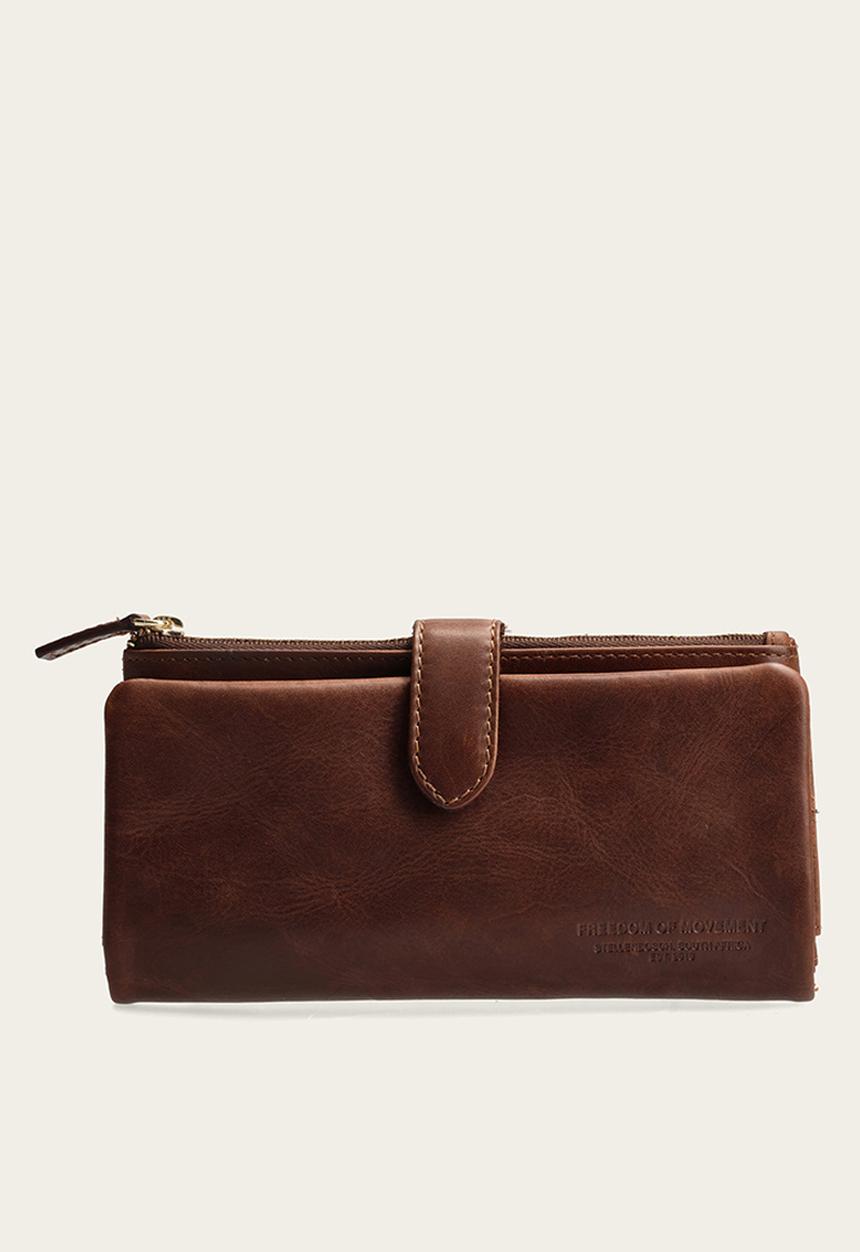 Freedom of Movement - Ladies Clip Wallet - Okavango