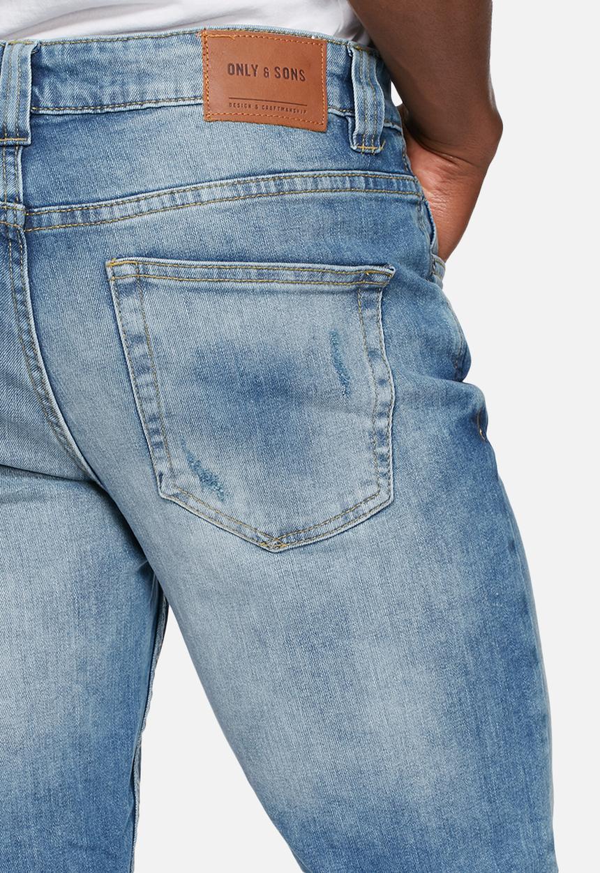 Only & Sons - Weft regular denims