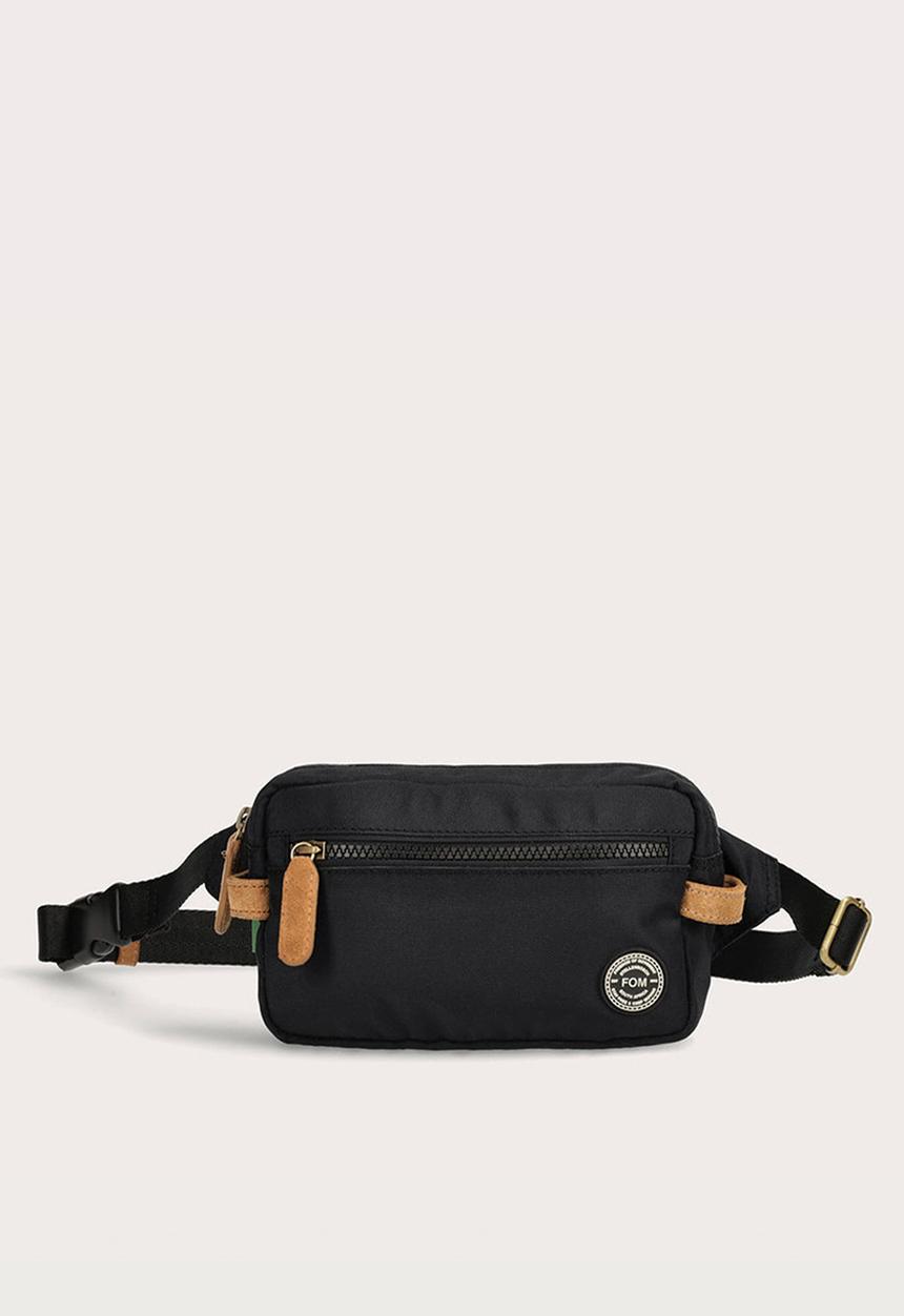 Freedom of Movement - Recycled Rover Crossbody - Black