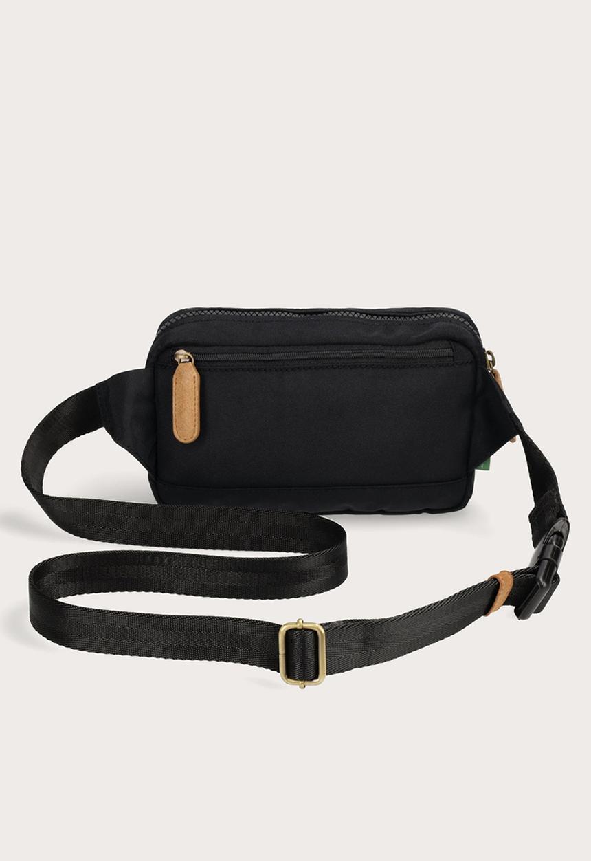 Freedom of Movement - Recycled Rover Crossbody - Black