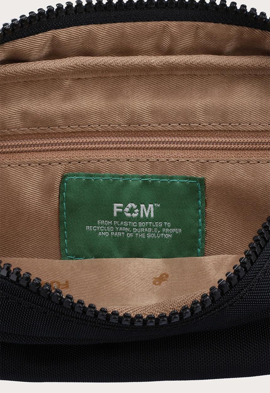 Freedom of Movement - Recycled Rover Crossbody - Black