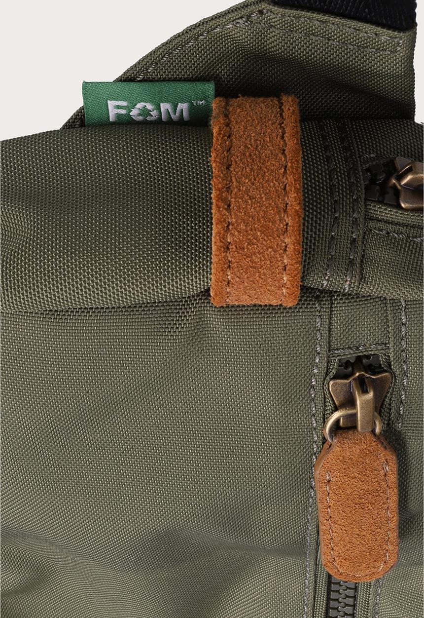 Freedom of Movement - Recycled Rover Crossbody - Olive