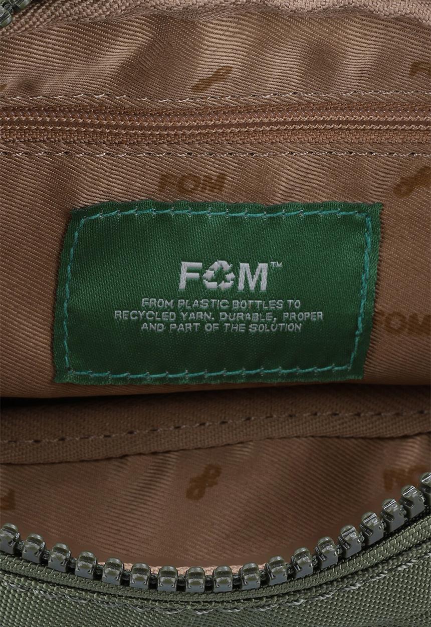 Freedom of Movement - Recycled Rover Crossbody - Olive