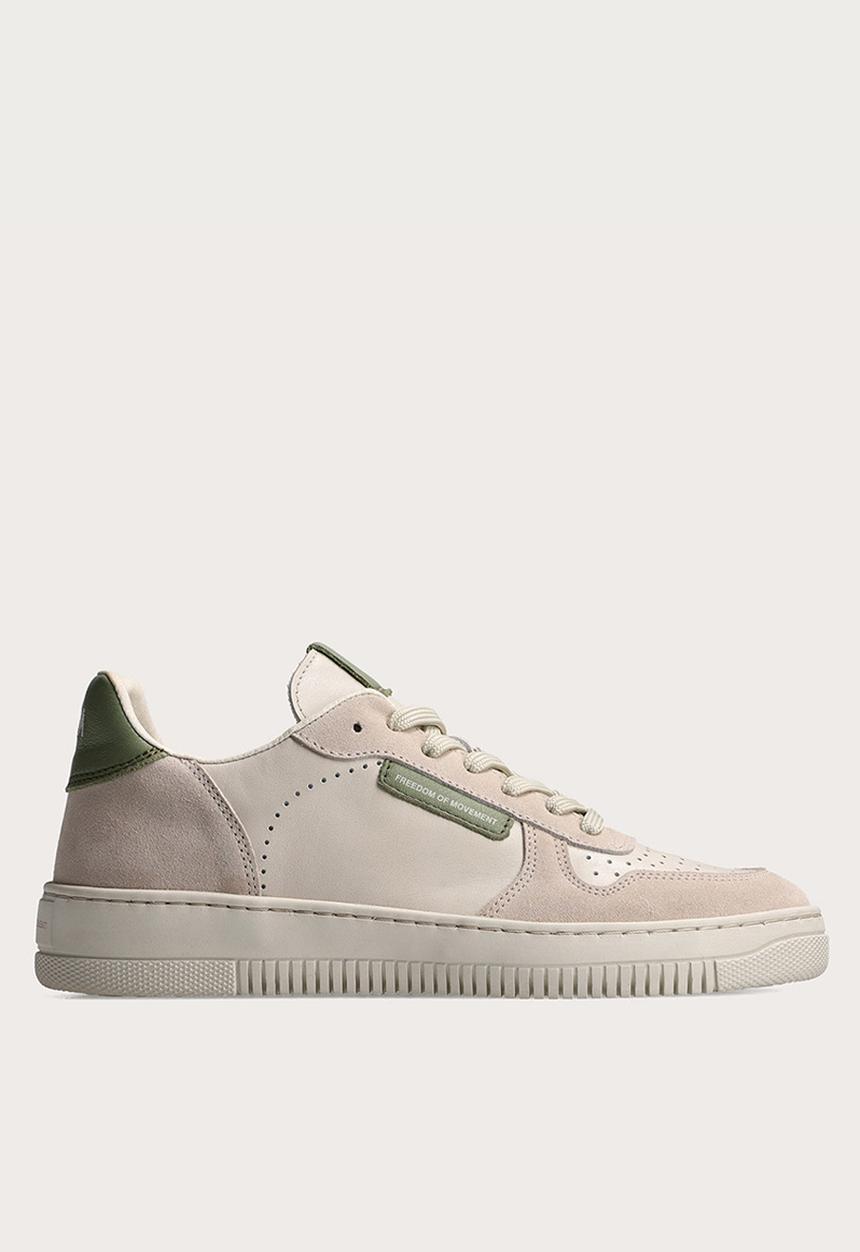 Freedom of Movement - Ladies Tekkie - Off-White/Matcha