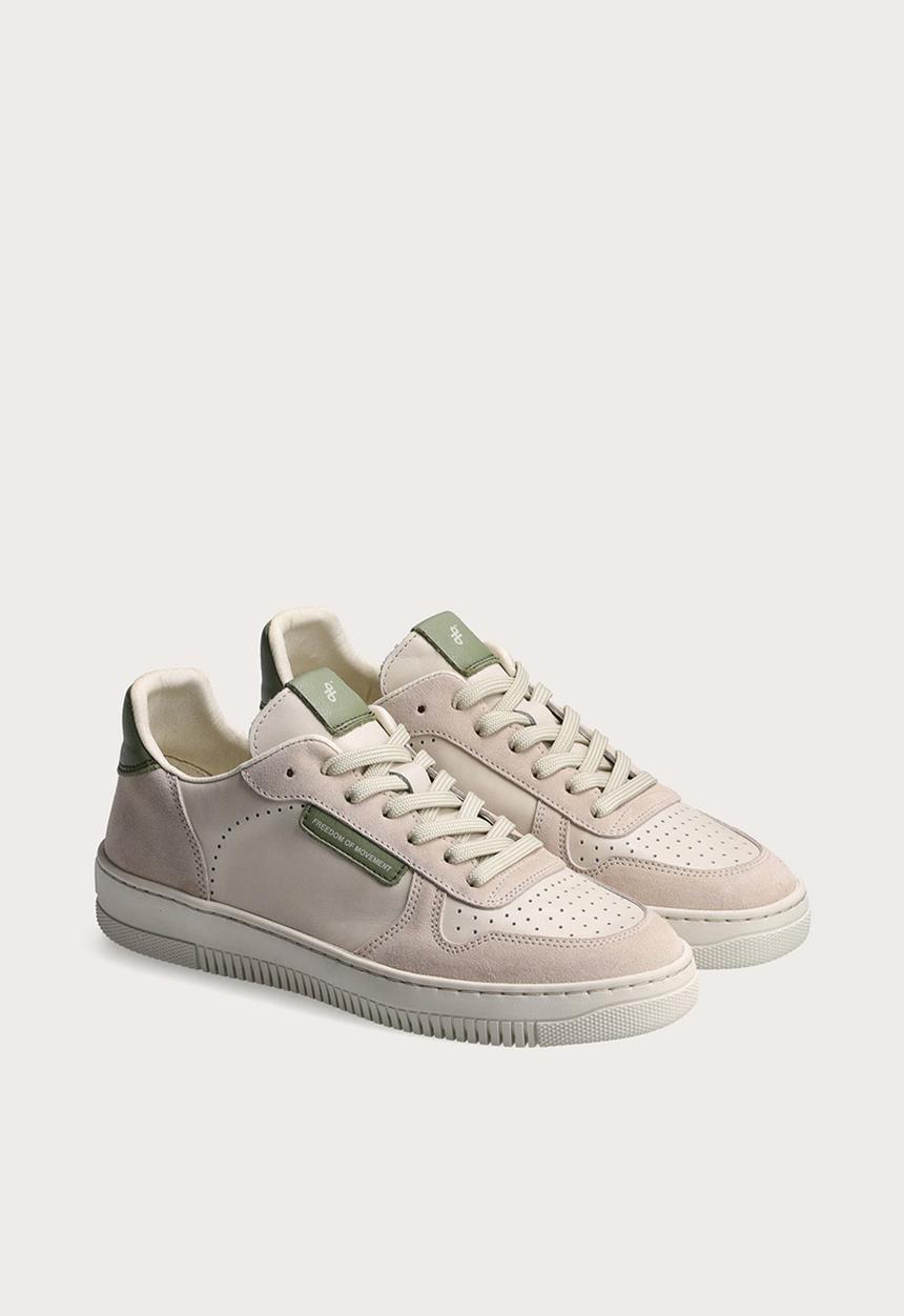 Freedom of Movement - Ladies Tekkie - Off-White/Matcha