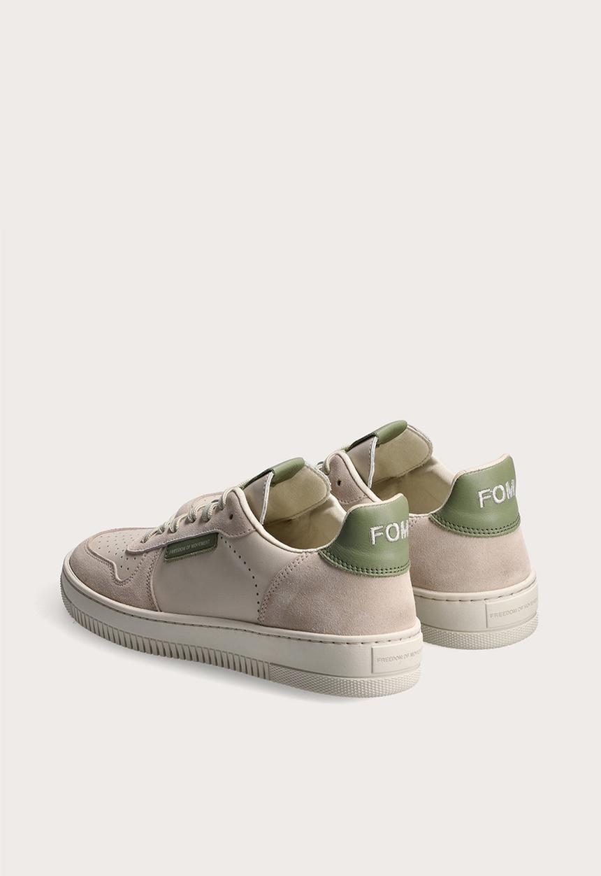 Freedom of Movement - Ladies Tekkie - Off-White/Matcha