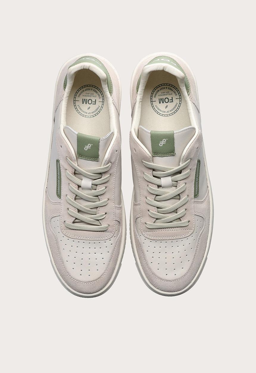 Freedom of Movement - Mens Tekkie - Off-White/Matcha