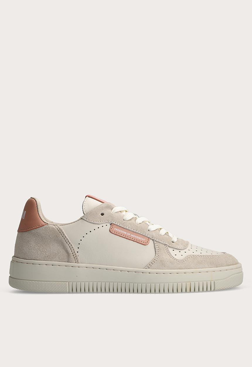 Freedom of Movement - Ladies Tekkie - Off-White/Blush