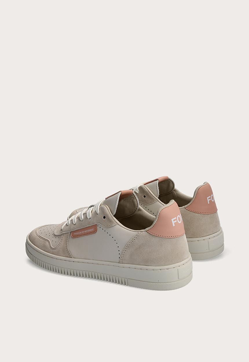 Freedom of Movement - Ladies Tekkie - Off-White/Blush