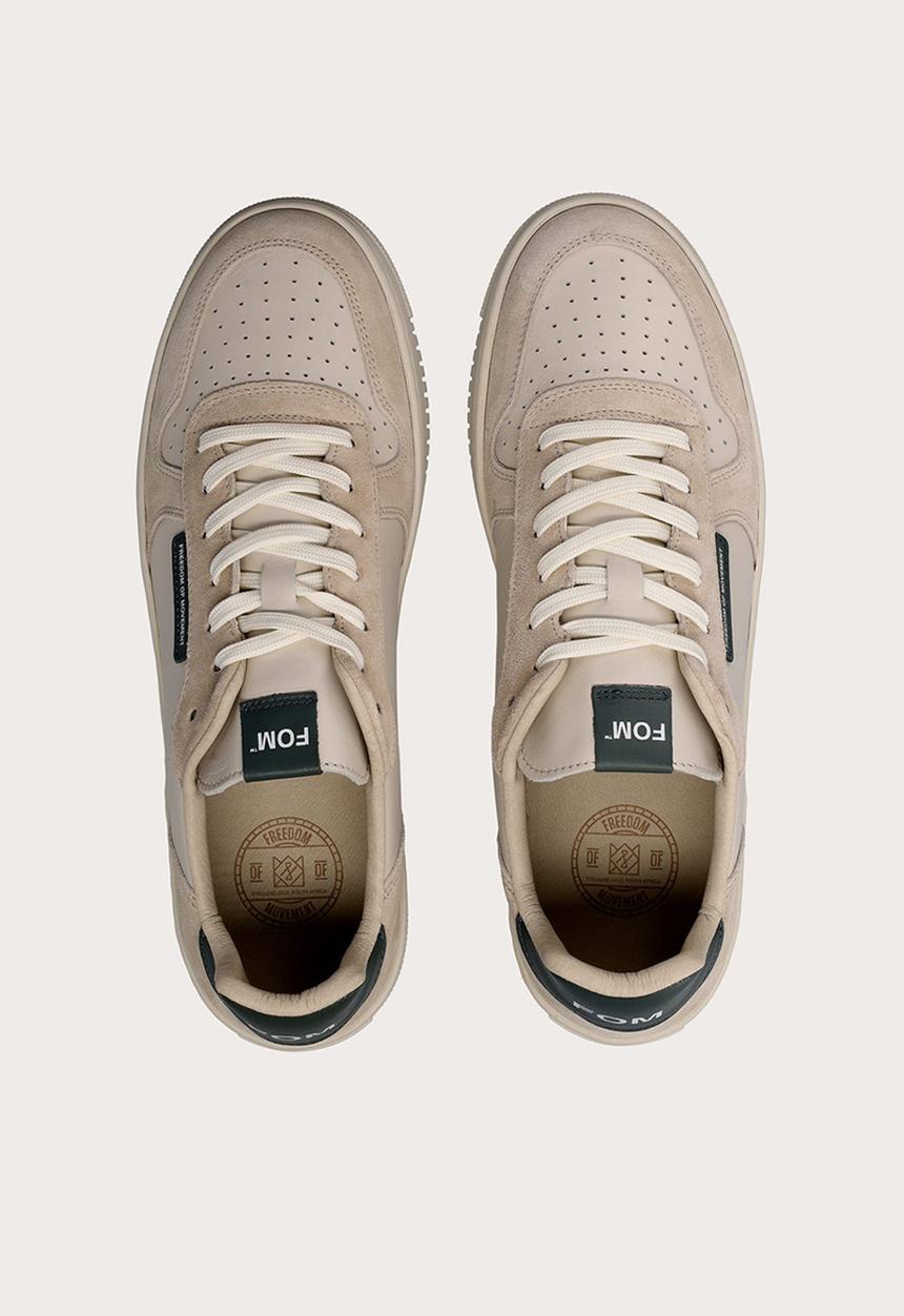 Freedom of Movement - Mens Tekkie - Off-White/Ocean