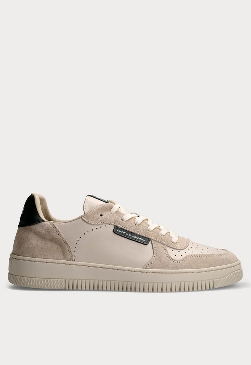 Freedom of Movement - Mens Tekkie - Off-White/Ocean