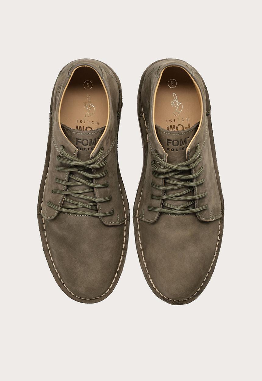 Freedom of Movement - FOM x Kolisi Standard - Dark Olive