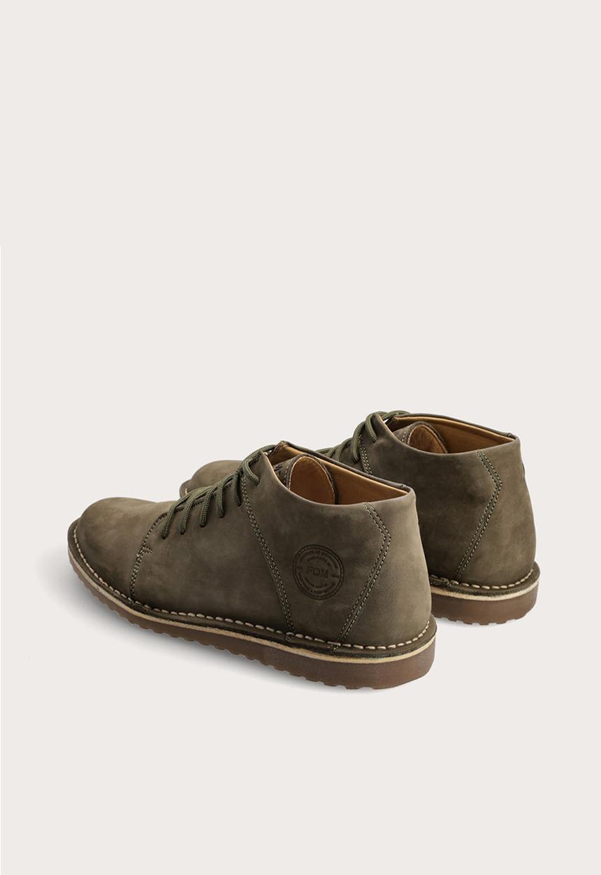 Freedom of Movement - FOM x Kolisi Standard - Dark Olive