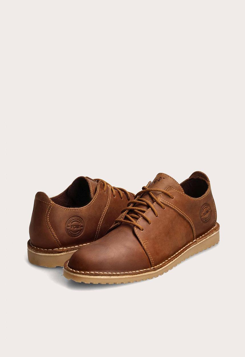 Freedom of Movement - Vellies Standard Low-Cut - Whiskey