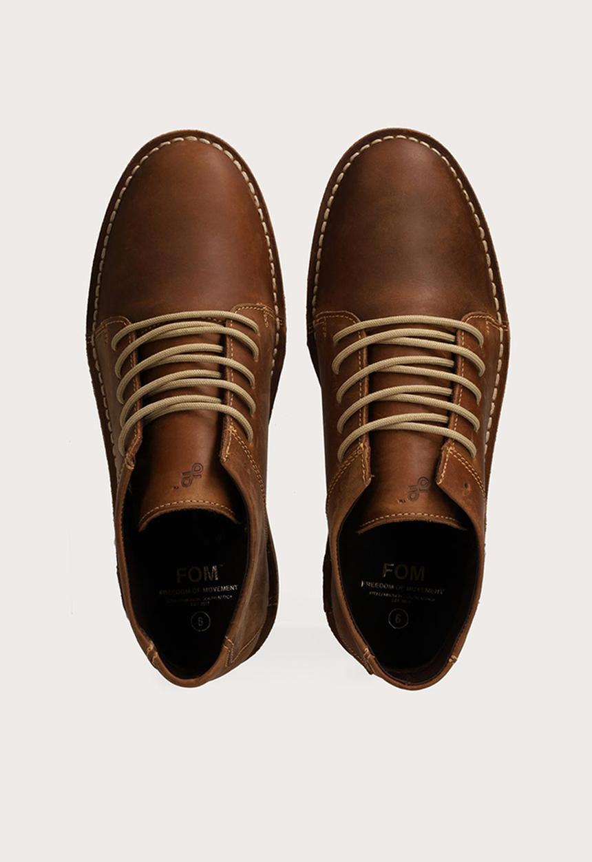 Freedom of Movement - Vellies Standard - Whiskey