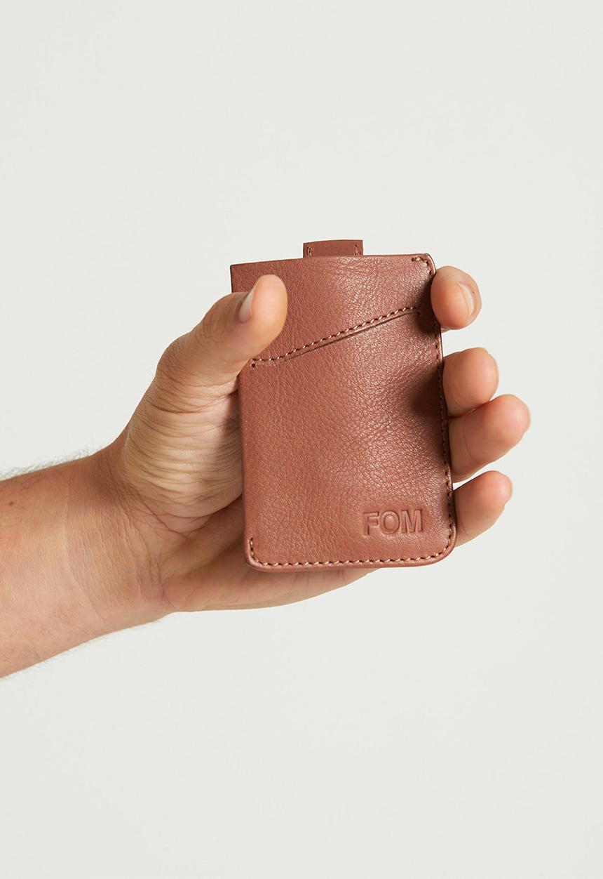 Freedom of Movement - Card Sleeve - Chestnut